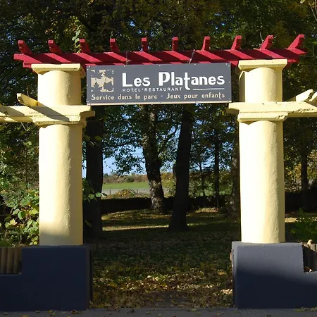 Otel Restaurant Les Platanes Montfaucon (Haute-Loire)